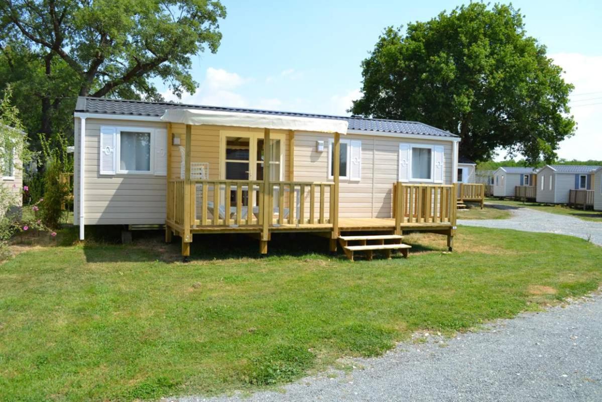 Camping Paradis De Maillac Sainte-Nathalène Exteriör bild