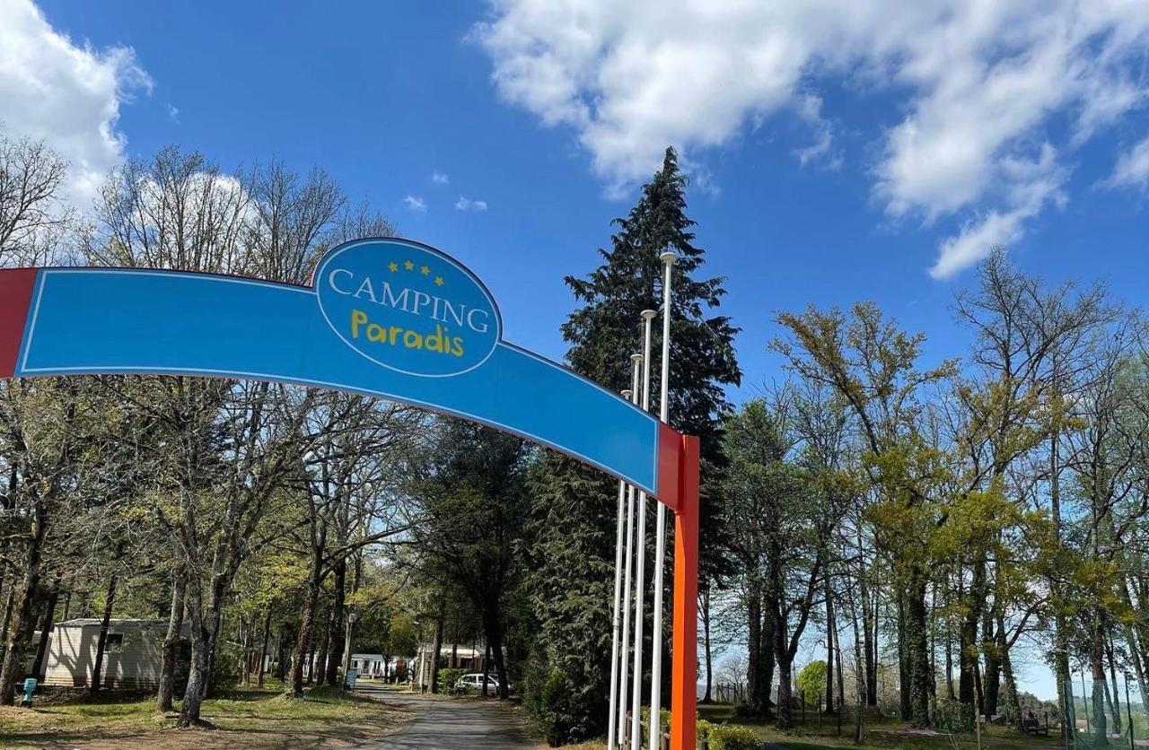 Camping Paradis De Maillac Sainte-Nathalène Exteriör bild