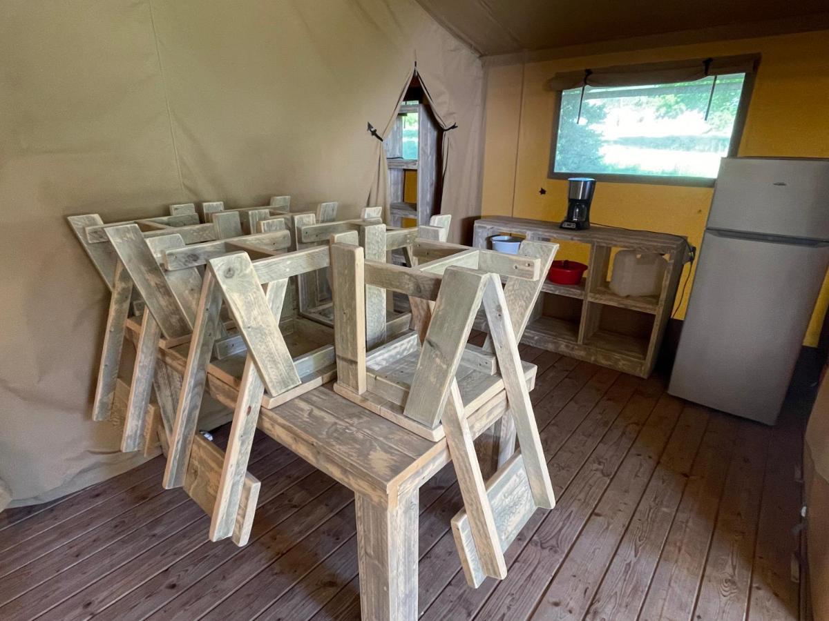 Camping Paradis De Maillac Sainte-Nathalène Exteriör bild
