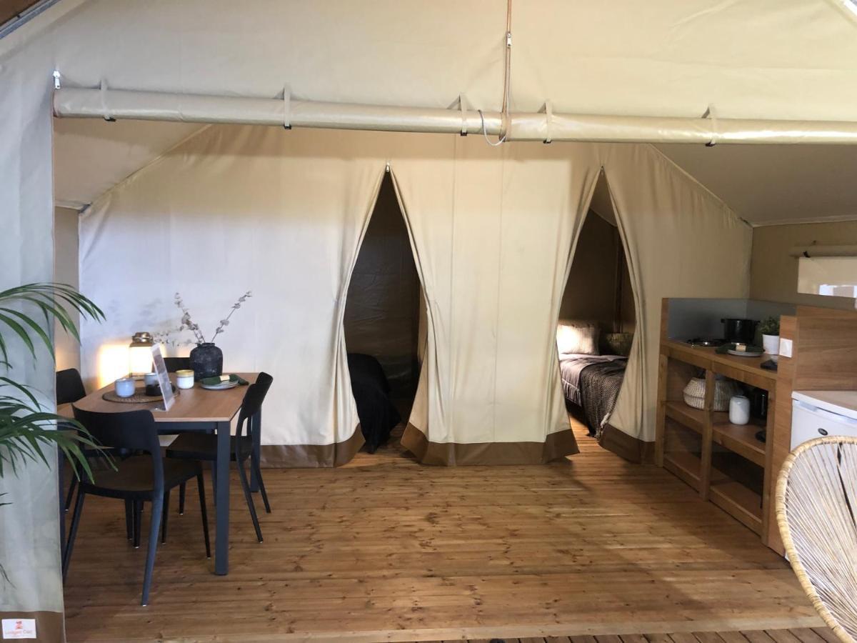 Camping Paradis De Maillac Sainte-Nathalène Exteriör bild