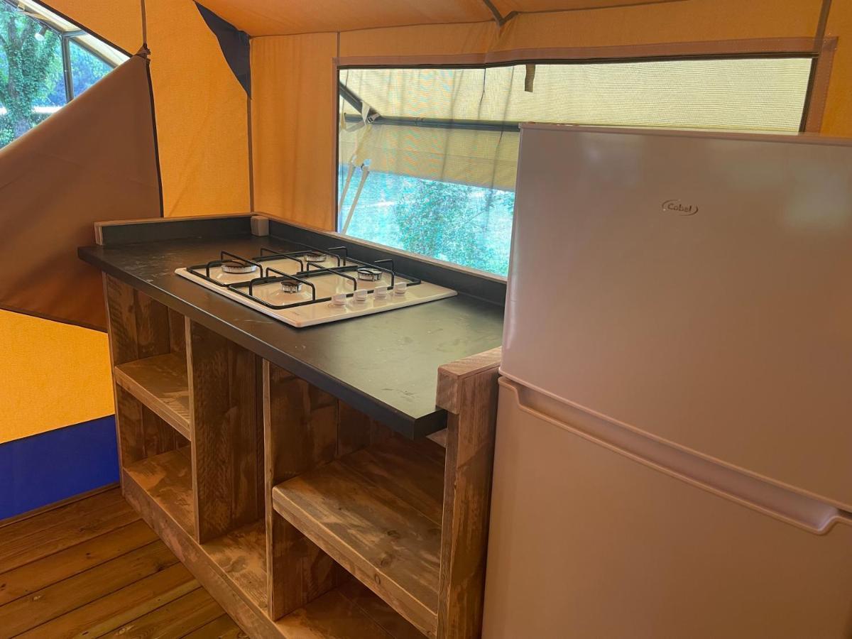 Camping Paradis De Maillac Sainte-Nathalène Exteriör bild