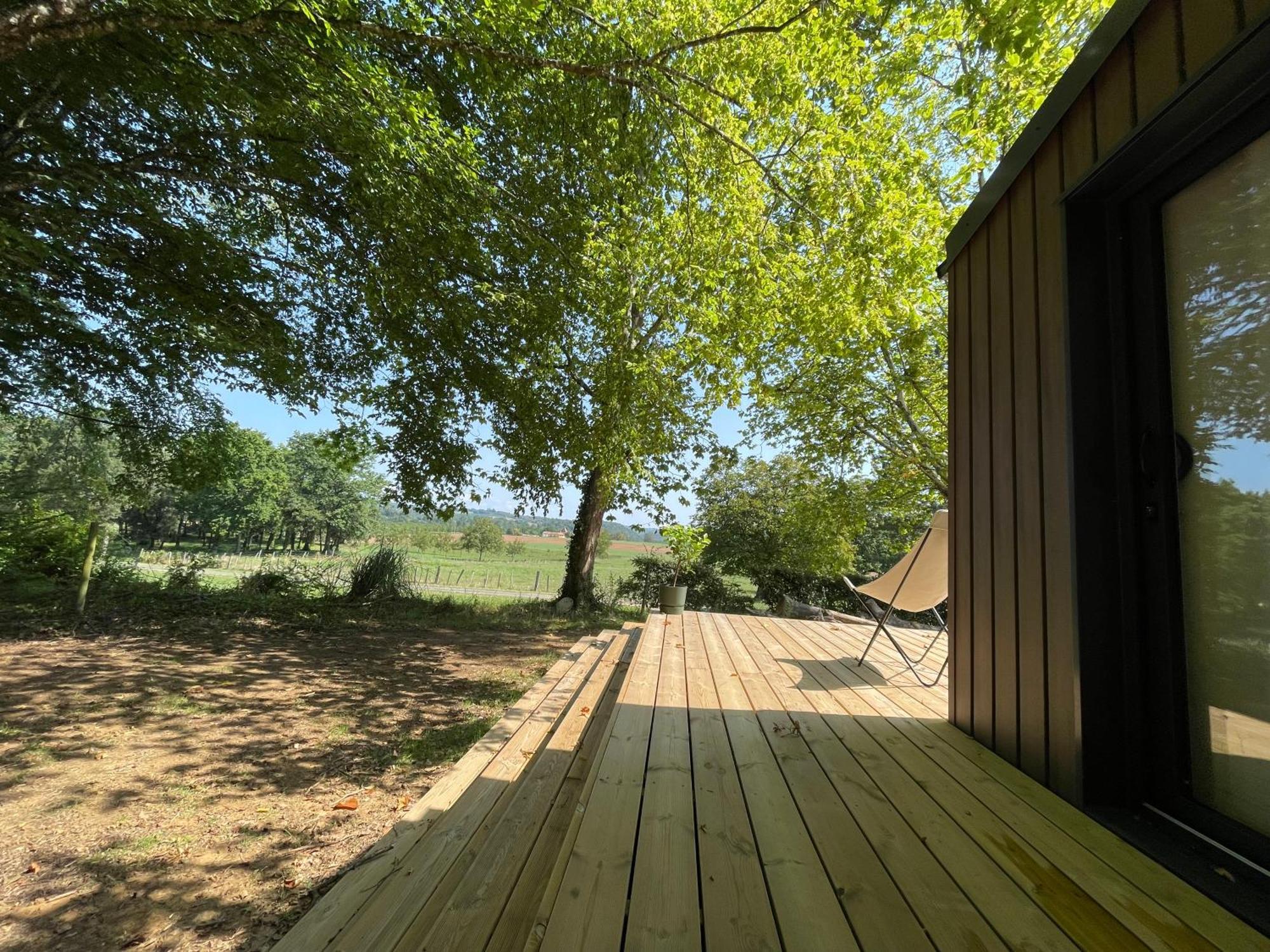 Camping Paradis De Maillac Sainte-Nathalène Exteriör bild