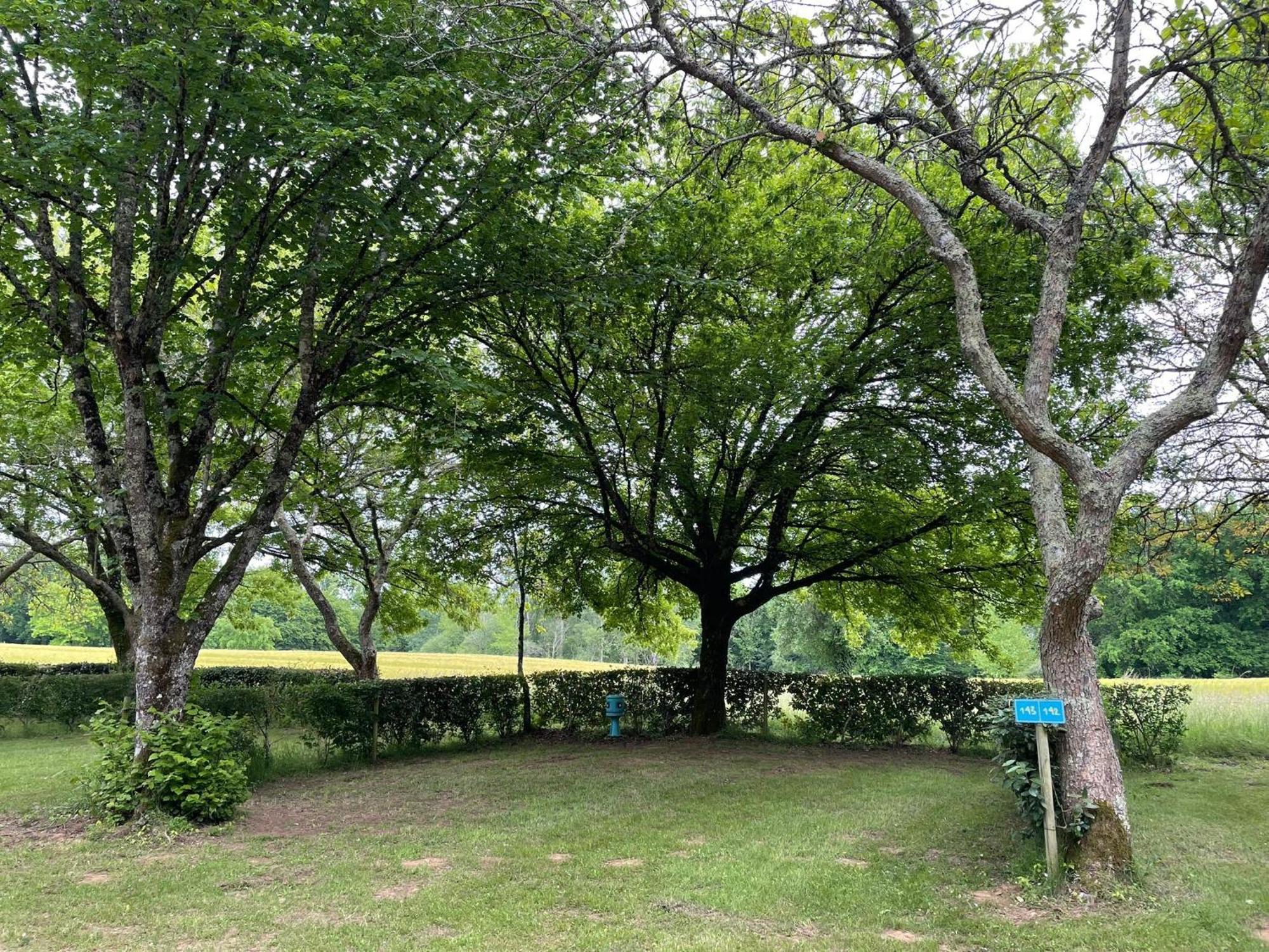 Camping Paradis De Maillac Sainte-Nathalène Exteriör bild