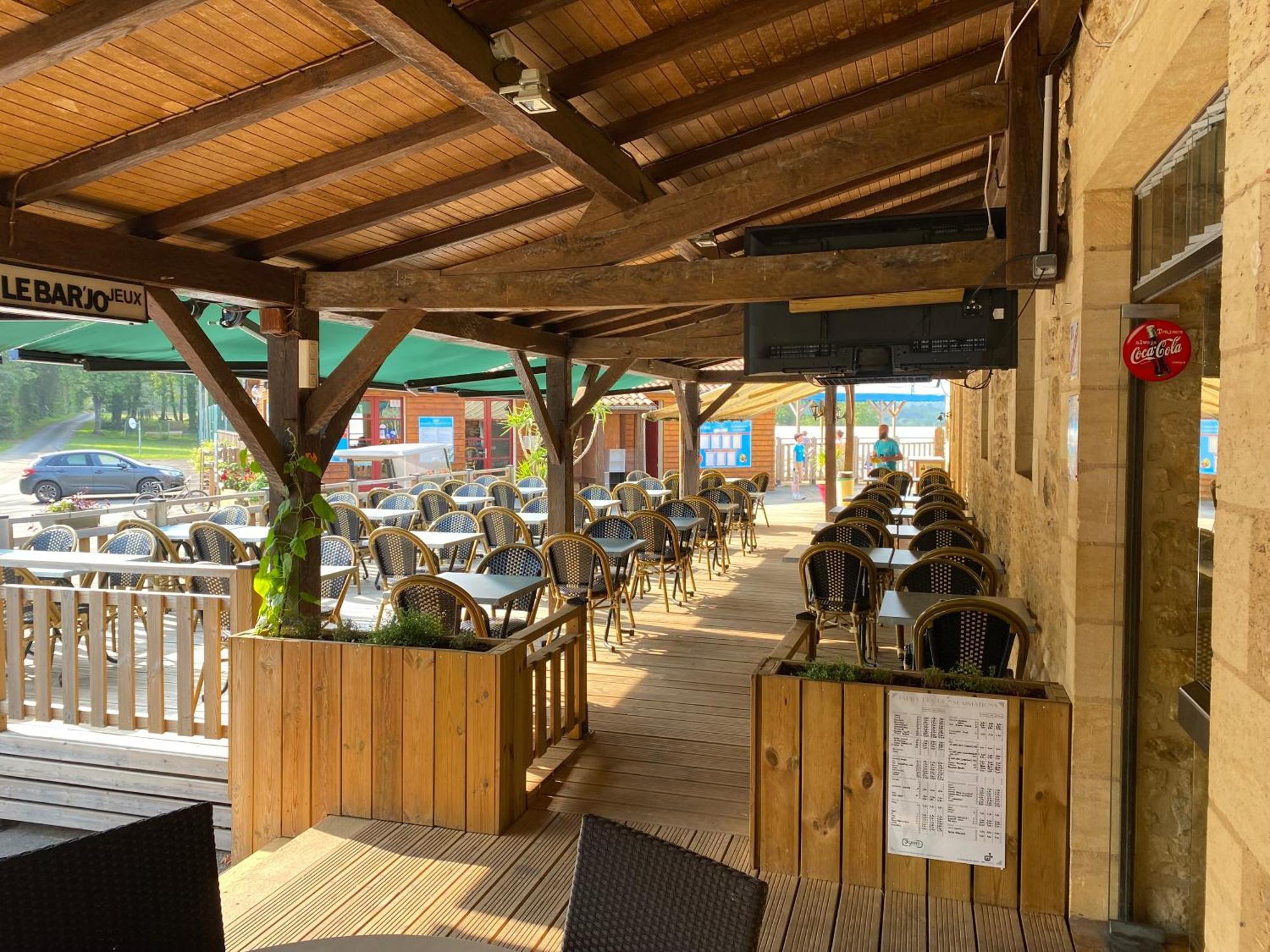 Camping Paradis De Maillac Sainte-Nathalène Exteriör bild