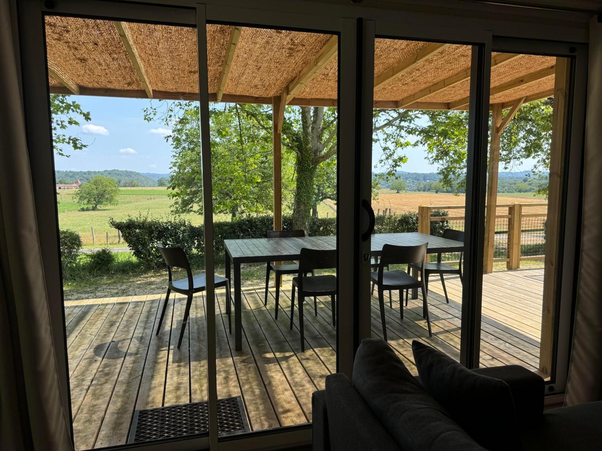 Camping Paradis De Maillac Sainte-Nathalène Exteriör bild