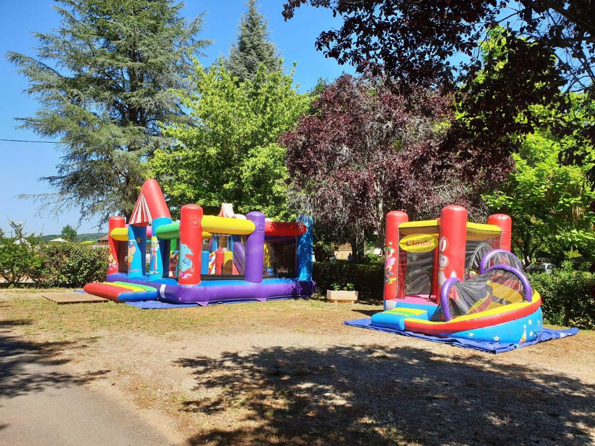 Camping Paradis De Maillac Sainte-Nathalène Exteriör bild