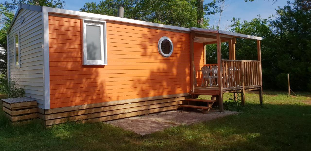 Camping Paradis De Maillac Sainte-Nathalène Exteriör bild